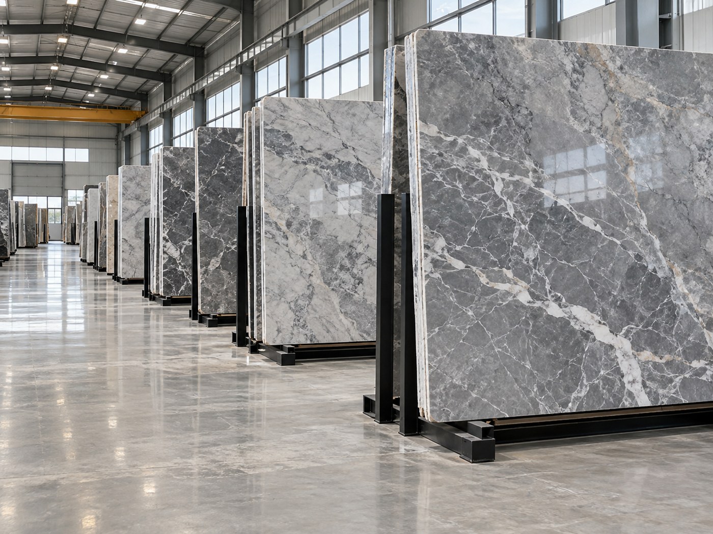 Custom size marble services